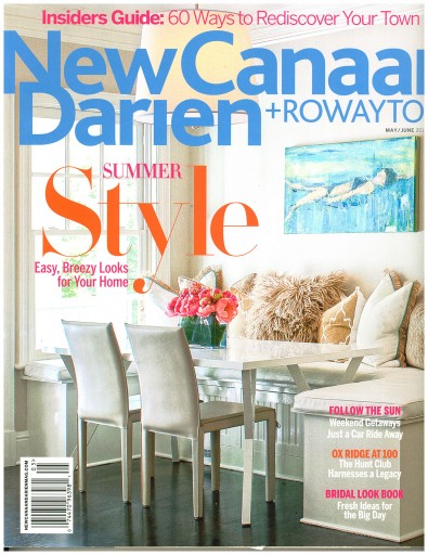 Media Scan for New Canaan-Darien Magazine