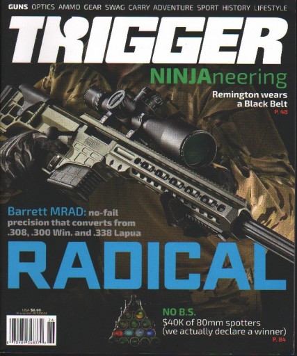 Media Scan for Trigger Magazine