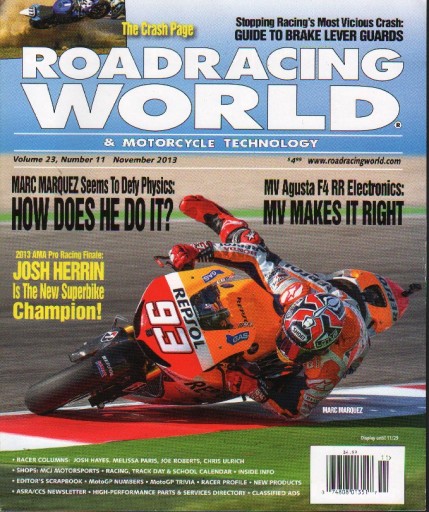 Media Scan for Roadracing World