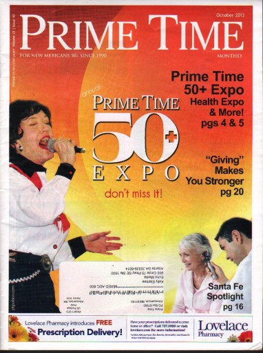 Media Scan for Prime Time Monthly