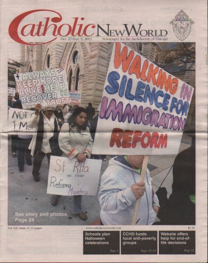 Media Scan for Chicago Catholic New World