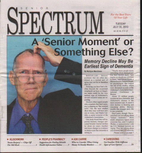 Media Scan for Sacramento Senior Spectrum