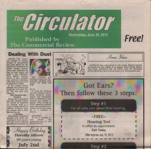 Media Scan for Portland Commercial Review - Circulator TMC