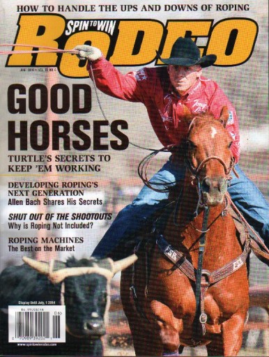 Media Scan for Spin To Win Rodeo