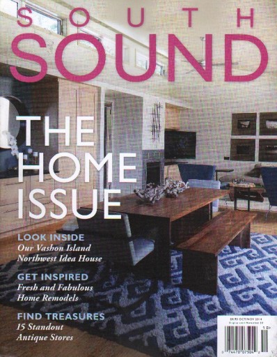 Media Scan for South Sound Magazine