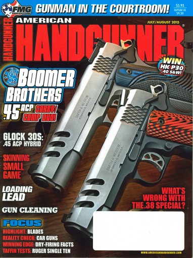 Media Scan for American Handgunner Magazine