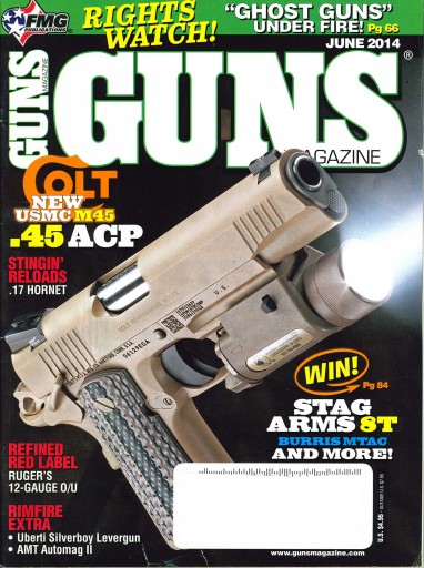 Media Scan for Guns Magazine