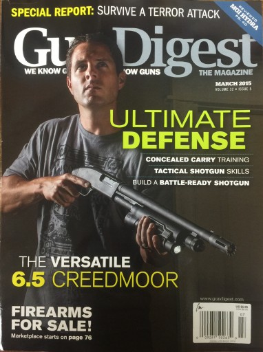 Media Scan for Gun Digest