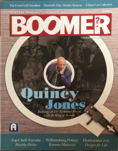 Media Scan for Richmond&#039;s Boomer Magazine