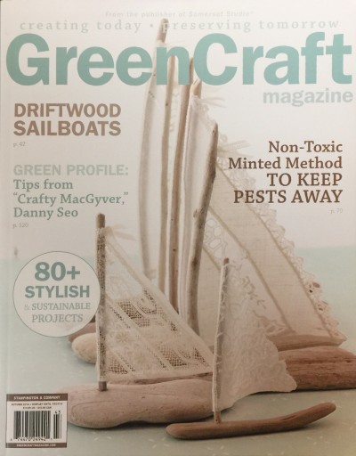 Media Scan for GreenCraft Magazine