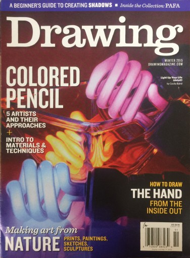 Media Scan for Drawing Magazine