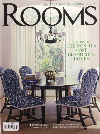 Media Scan for Rooms Magazine