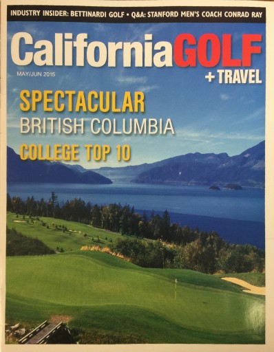 Media Scan for California Golf + Travel