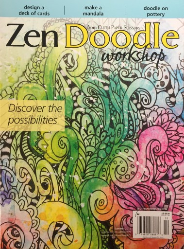 Media Scan for Zen Doodle Workshop