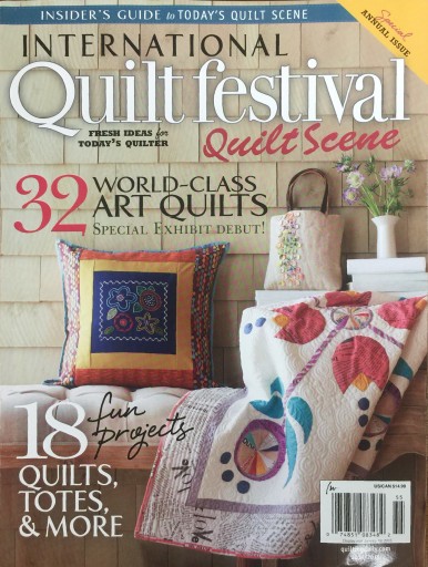 Media Scan for International Quilt Festival: Quilt Scene