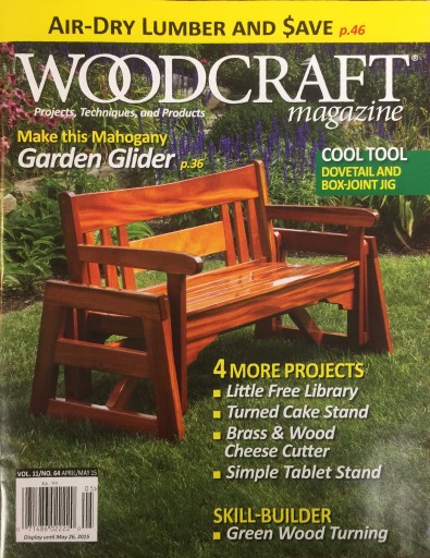Media Scan for Woodcraft Magazine