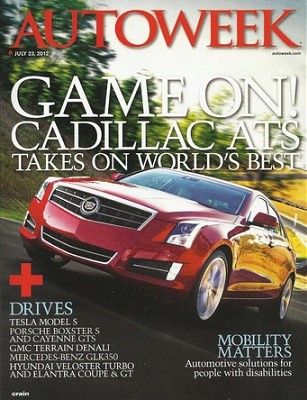 Media Scan for Autoweek Monthly Renewal Ride Along