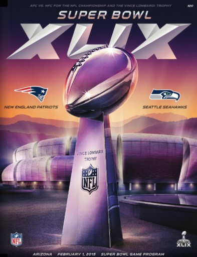 Media Scan for NFL Super Bowl Program