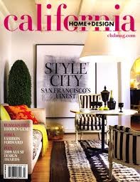 Media Scan for California Home+Design