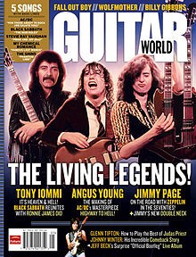 Media Scan for Guitar World