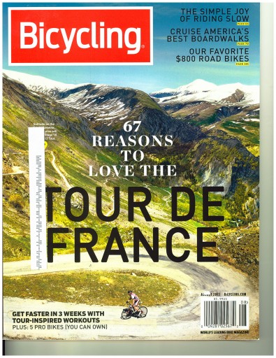 Media Scan for Bicycling Magazine