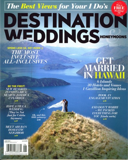 Media Scan for Destination Weddings &amp; Honeymoons