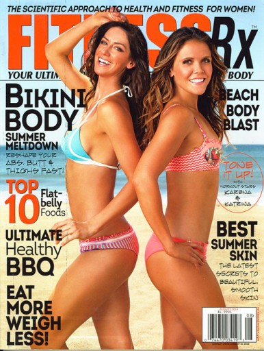 Media Scan for Fitness RX for Women