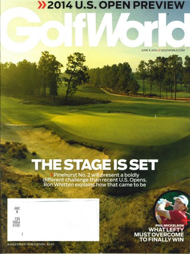 Media Scan for Golf World Magazine