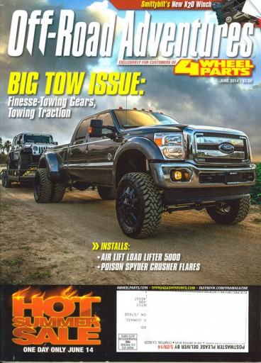 Media Scan for Off-Road Adventures
