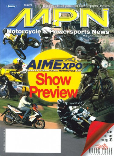 Media Scan for Motorcycle and Powersports News