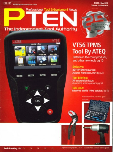 Media Scan for Professional Tool &amp; Equipment News PTEN