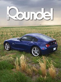 Media Scan for Roundel Magazine