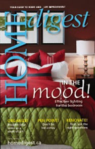 Media Scan for Home Digest Magazine