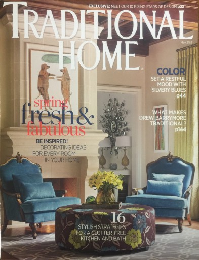 Media Scan for Traditional Home Magazine