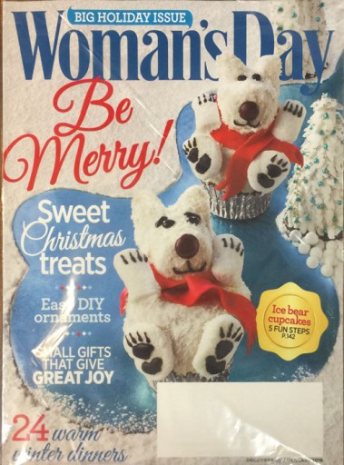 Media Scan for Woman&#039;s Day Polybag Onserts