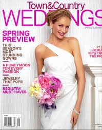 Media Scan for Town &amp; Country Weddings