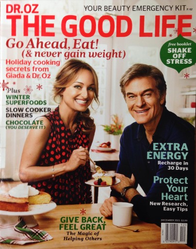 Media Scan for Dr. Oz The Good Life