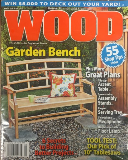 Media Scan for Wood Magazine Polybag