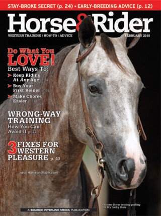 Media Scan for Horse &amp; Rider