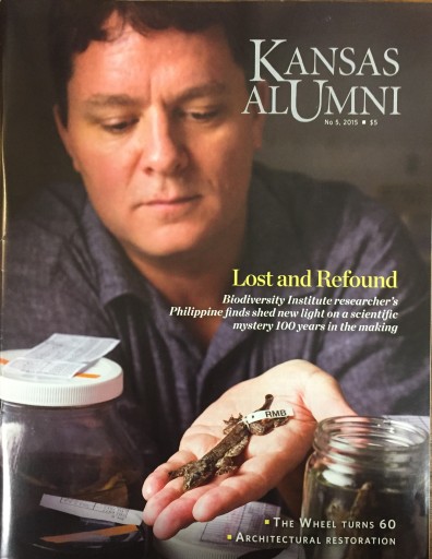 Media Scan for Kansas Alumni Magazine