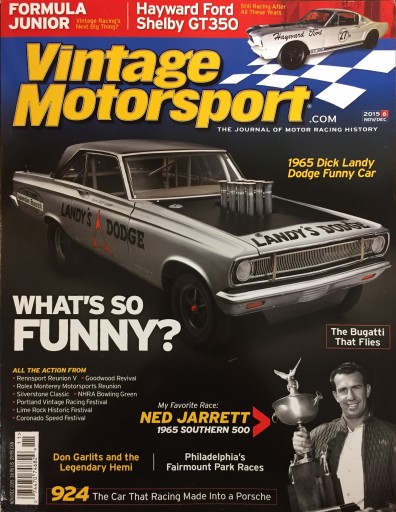 Media Scan for Vintage Motorsport