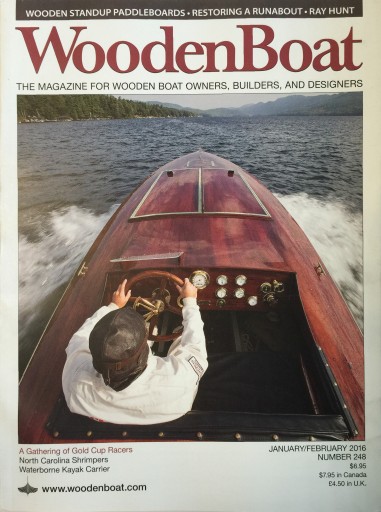 Media Scan for WoodenBoat