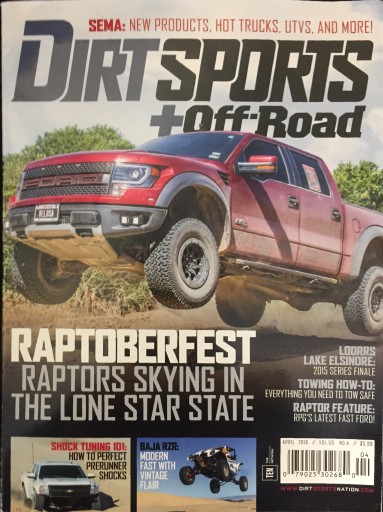 Media Scan for Dirt Sports + Off-Road