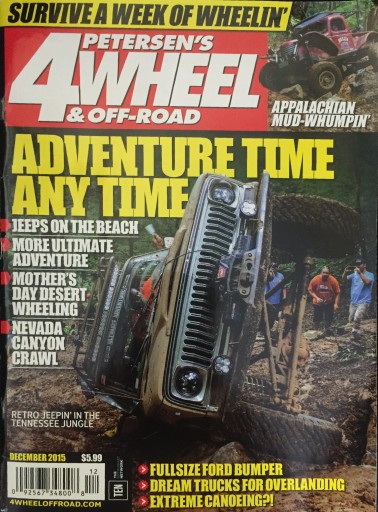 Media Scan for Petersen&#039;s 4 Wheel and Off-Road