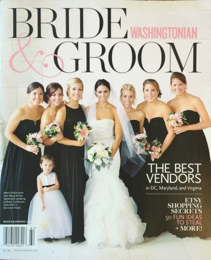 Media Scan for Washingtonian Bride &amp; Groom