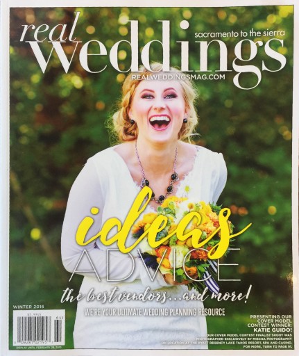 Media Scan for Real Weddings Sacramento