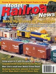 Media Scan for Model Railroad News