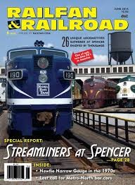 Media Scan for Railfan &amp; Railroad