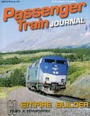 Media Scan for Passenger Train Journal