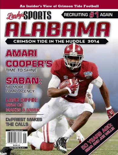 Media Scan for Lindy&#039;s Sports Alabama In The Huddle